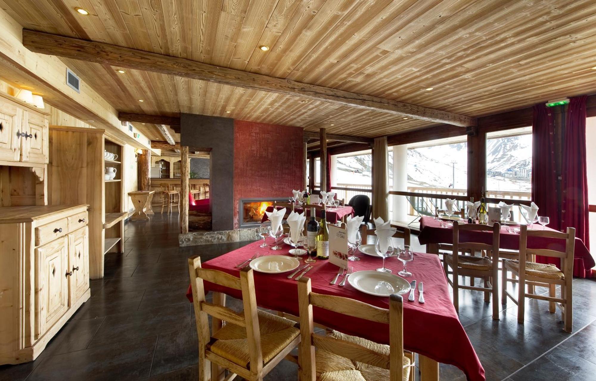 Chalet Hotel La Corniche Tignes Exterior photo